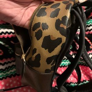 Authentic Coach backpack and wallet